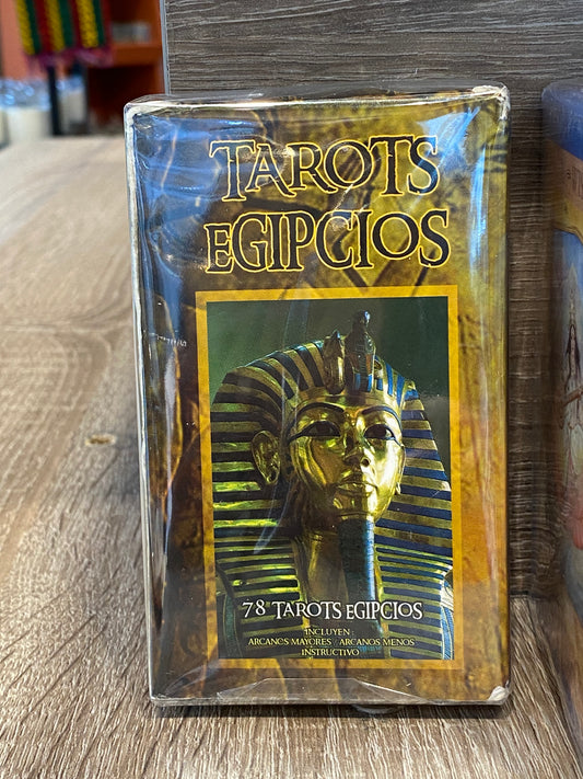 Tarots Egipcios Spanish