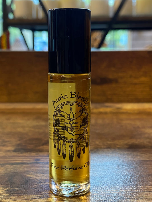 Auric Blends Amber Roll-on Perfume Oil