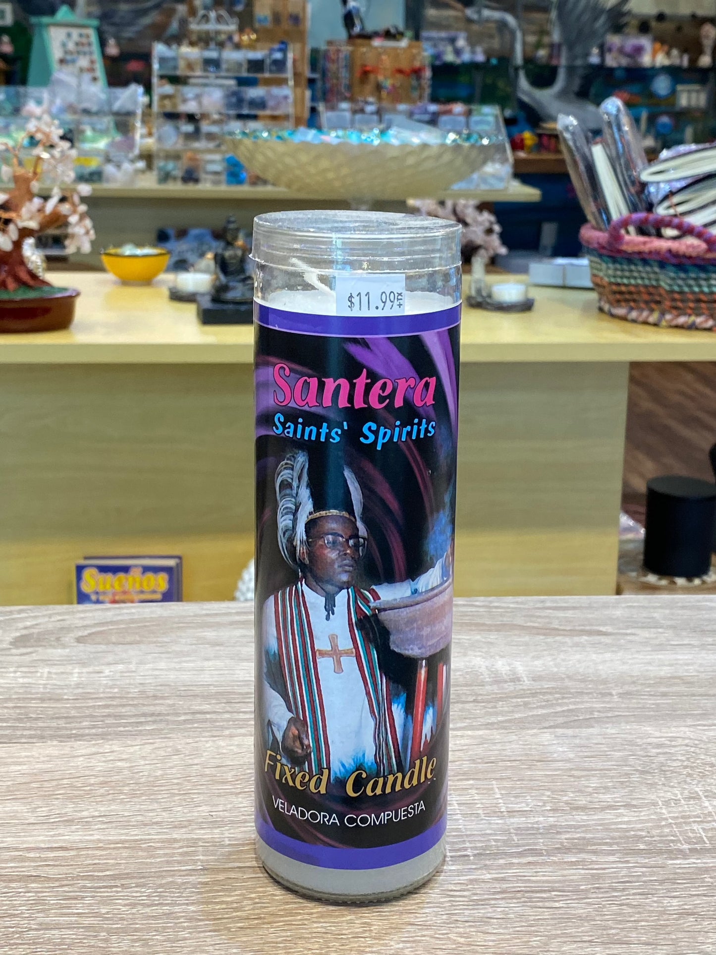 Santeria Saint’s Spirits 7 day fixed candle