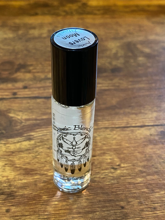 Auric Blends Lover's Moon Scented Perfume Oil