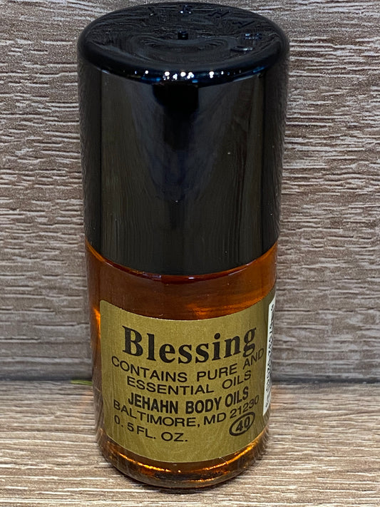 Jehahn Body Oils Blessing