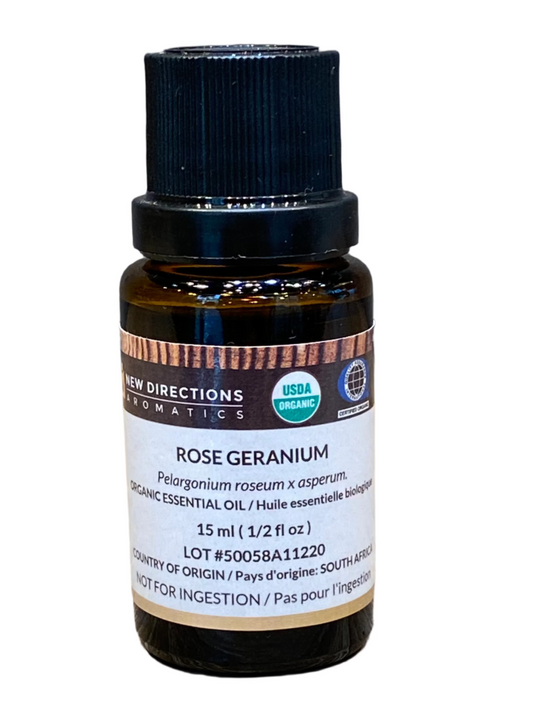 Rose Geranium Oil