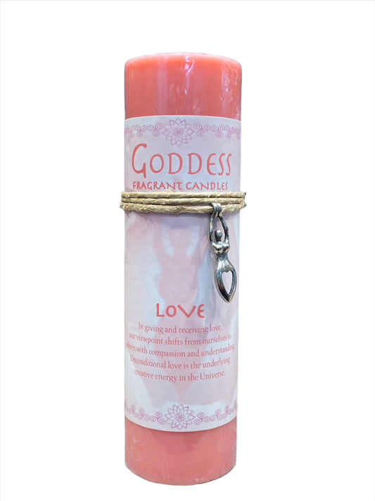 Goddess Fragrance Candle Love