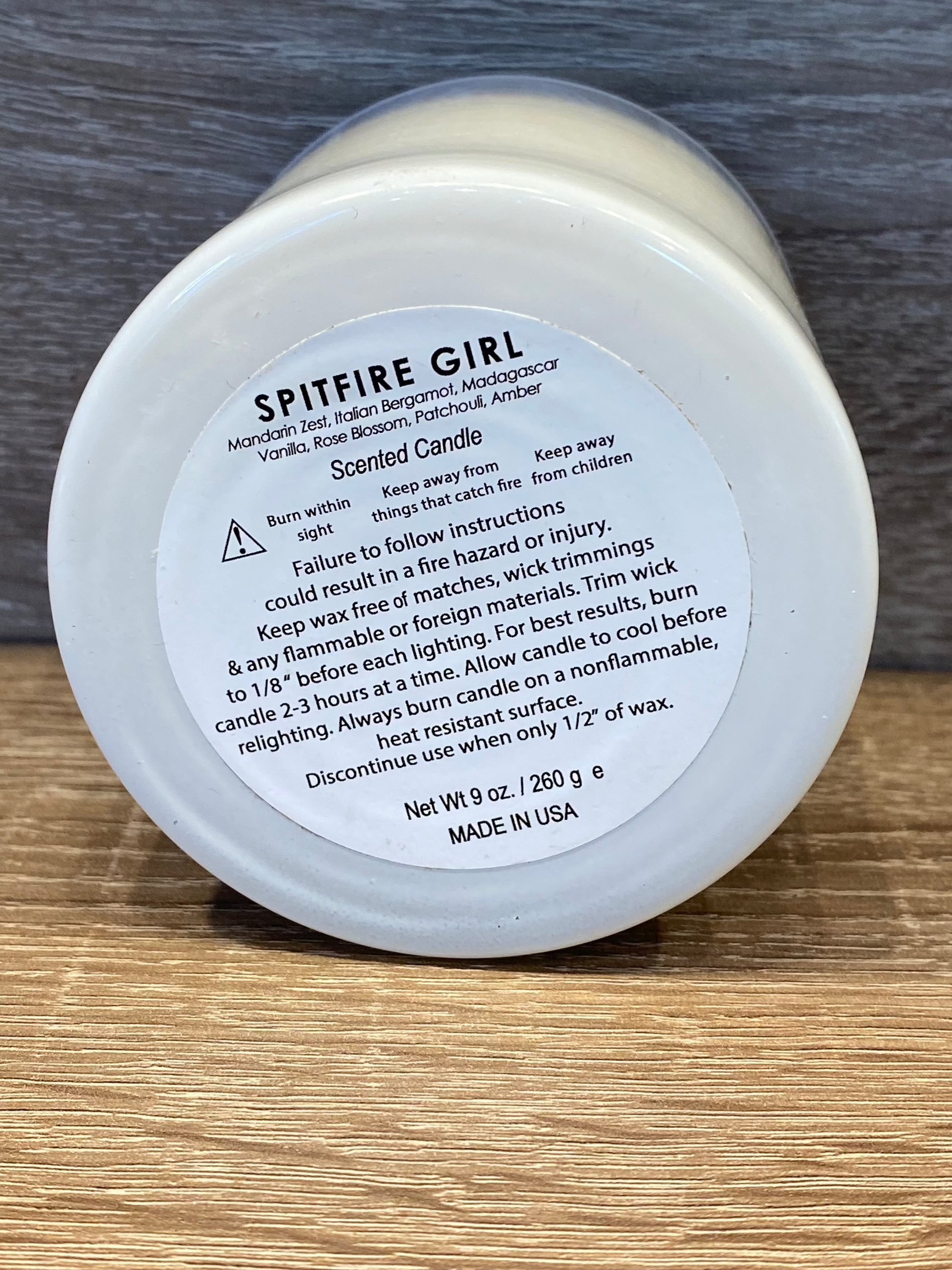 Citrine Scented Candle