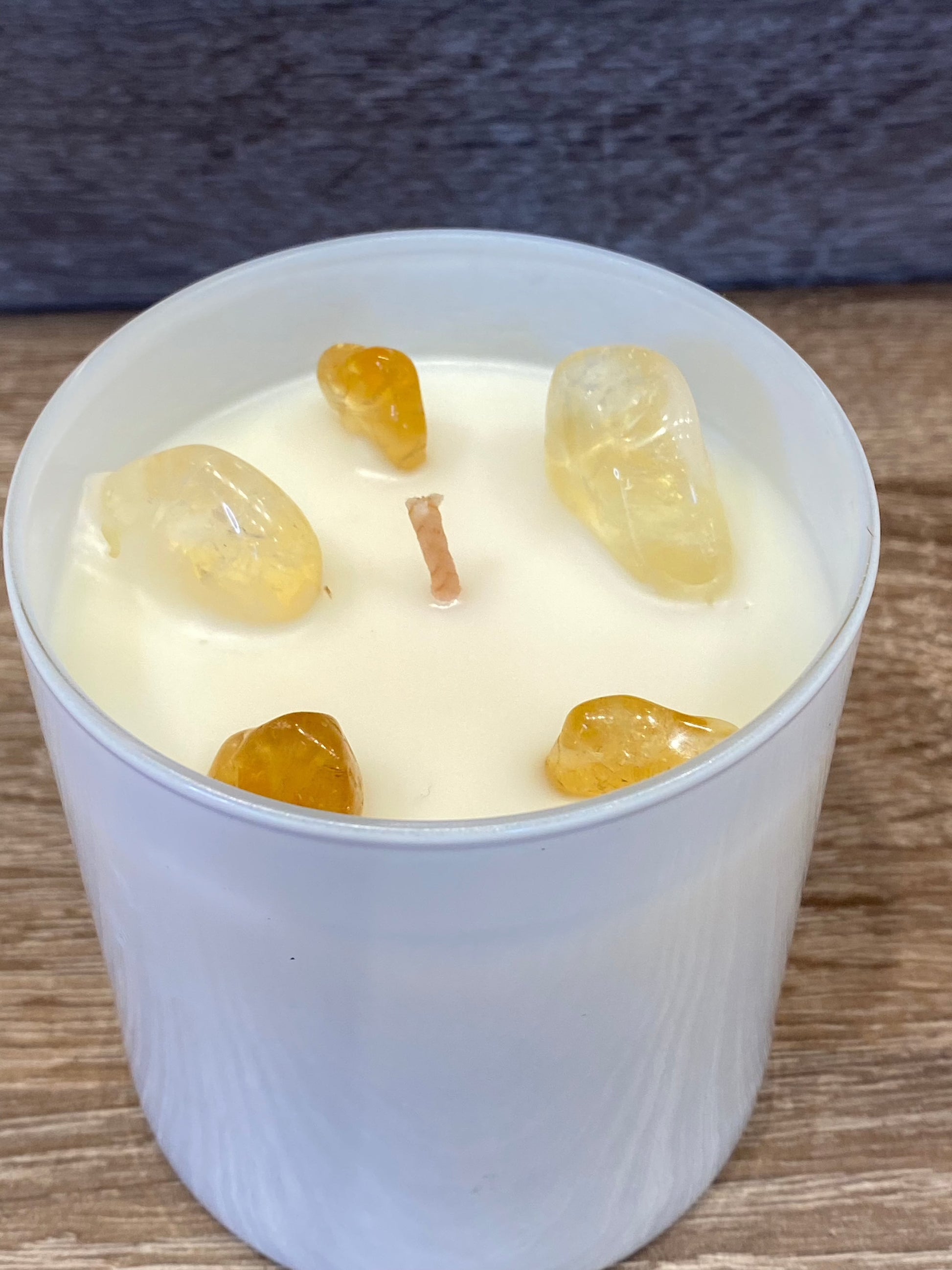 Citrine Scented Candle