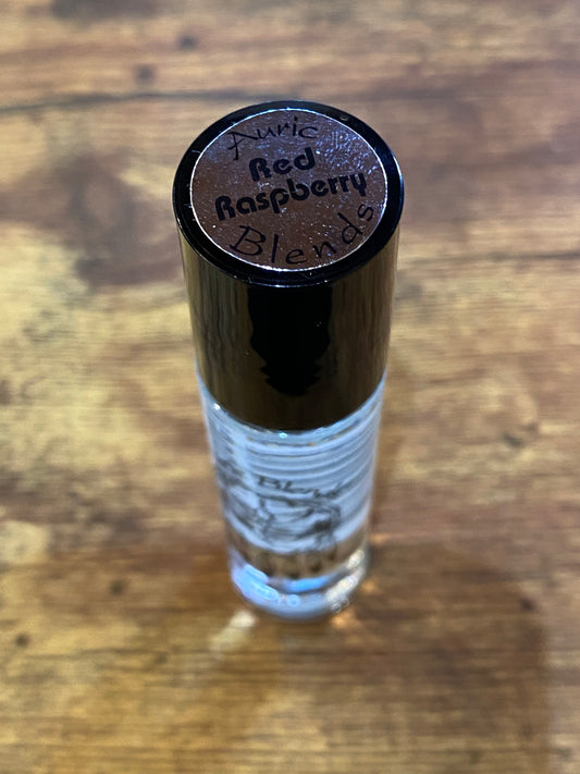 Auric Blends Red Raspberry Roll-on Perfume Oil