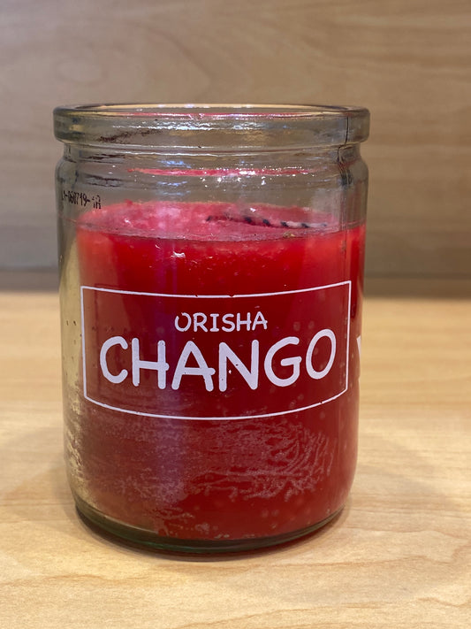 Orisha Chango 50 Hour Candle