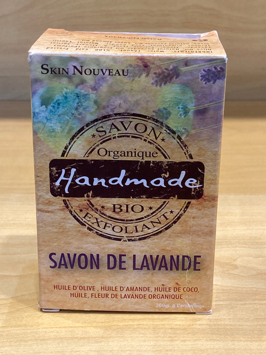 Skin Nouveau Pure Organic Wild Lavander Exfoliating Soap
