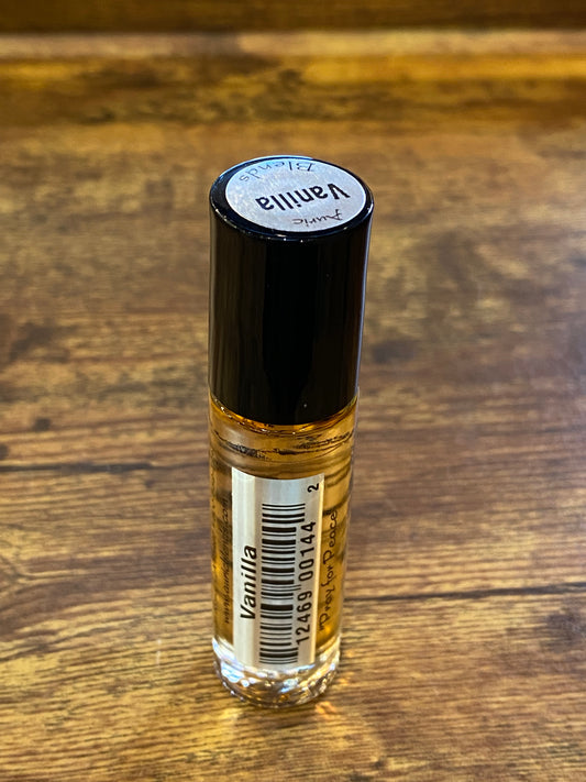 Auric Blends Roll On Perfume Oil Vanilla