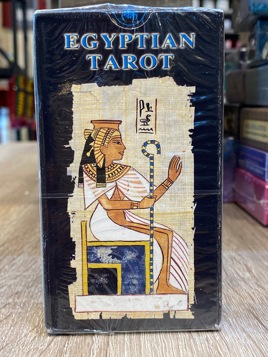 Egyptian tarot by Silvana Alasia