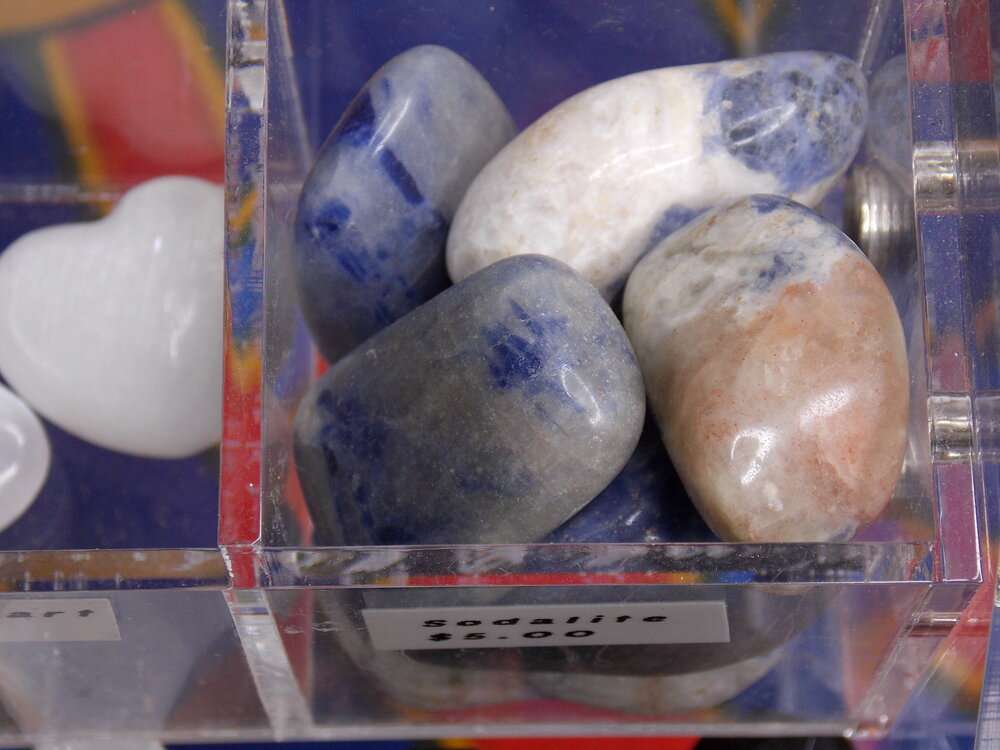 Sodalite Tumbled Stone