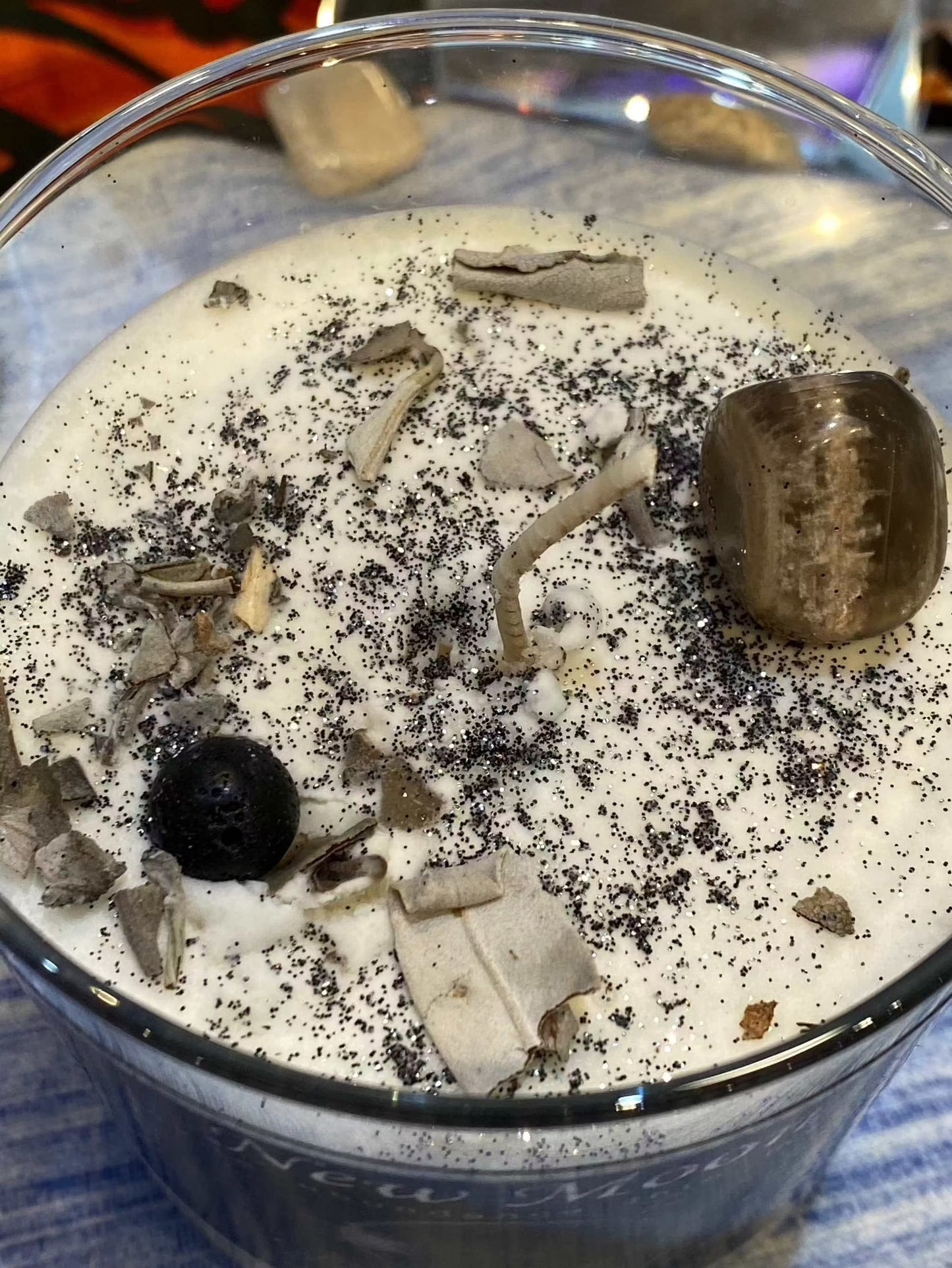 New Moon Candle