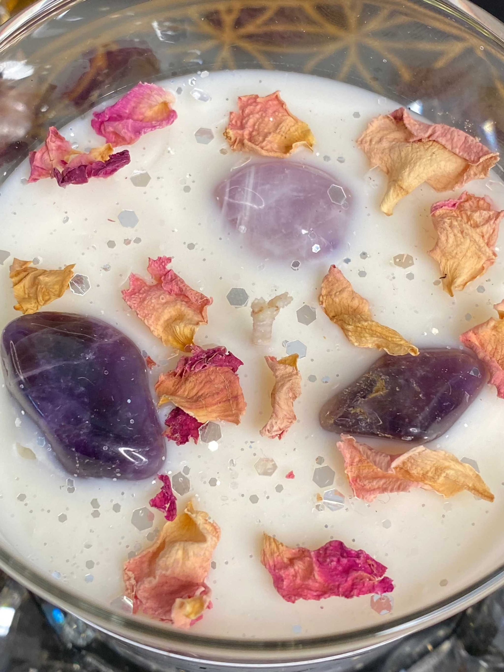 Crystal Candle