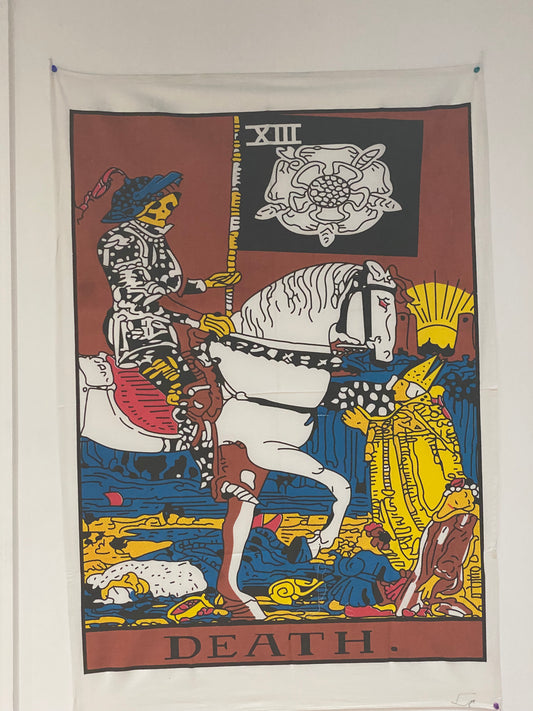 Rider Tarot Tapestry: Death