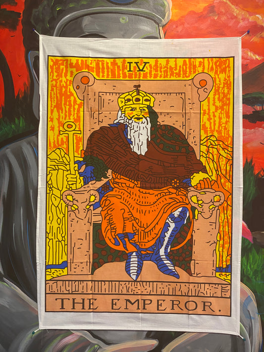 Rider Tarot Tapestry: The Emperor