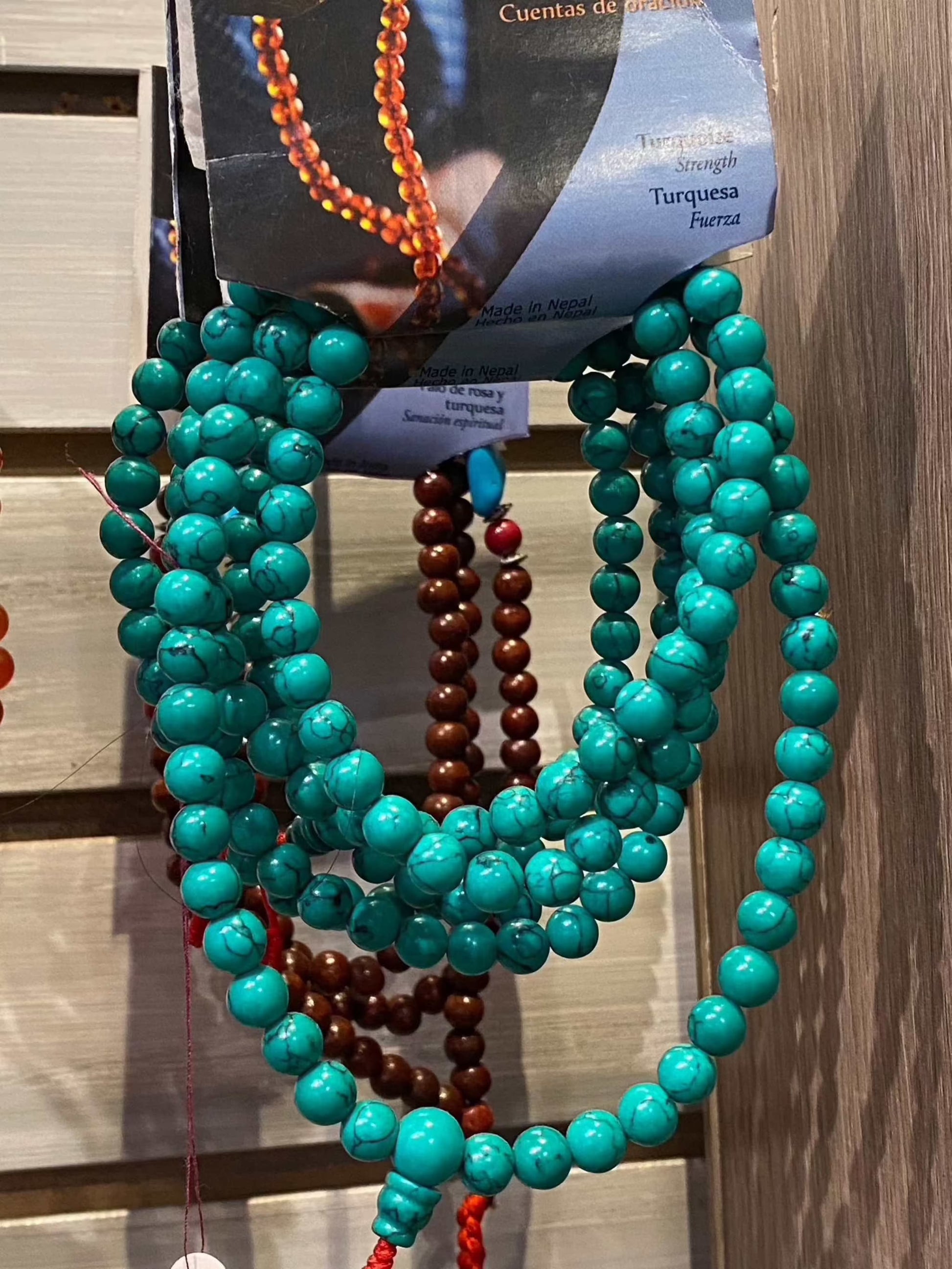 Turquoise Mala