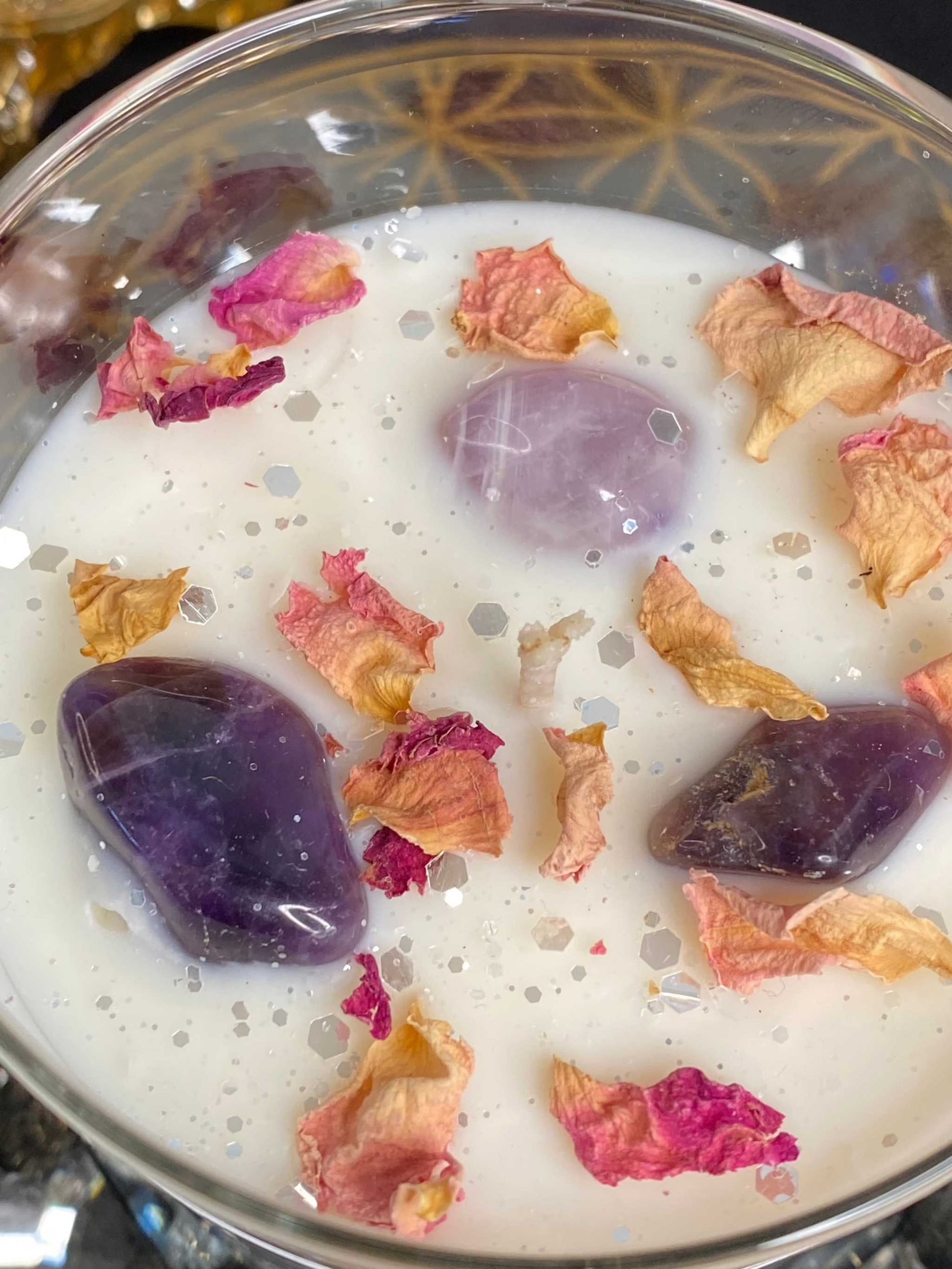 Crystal Candle