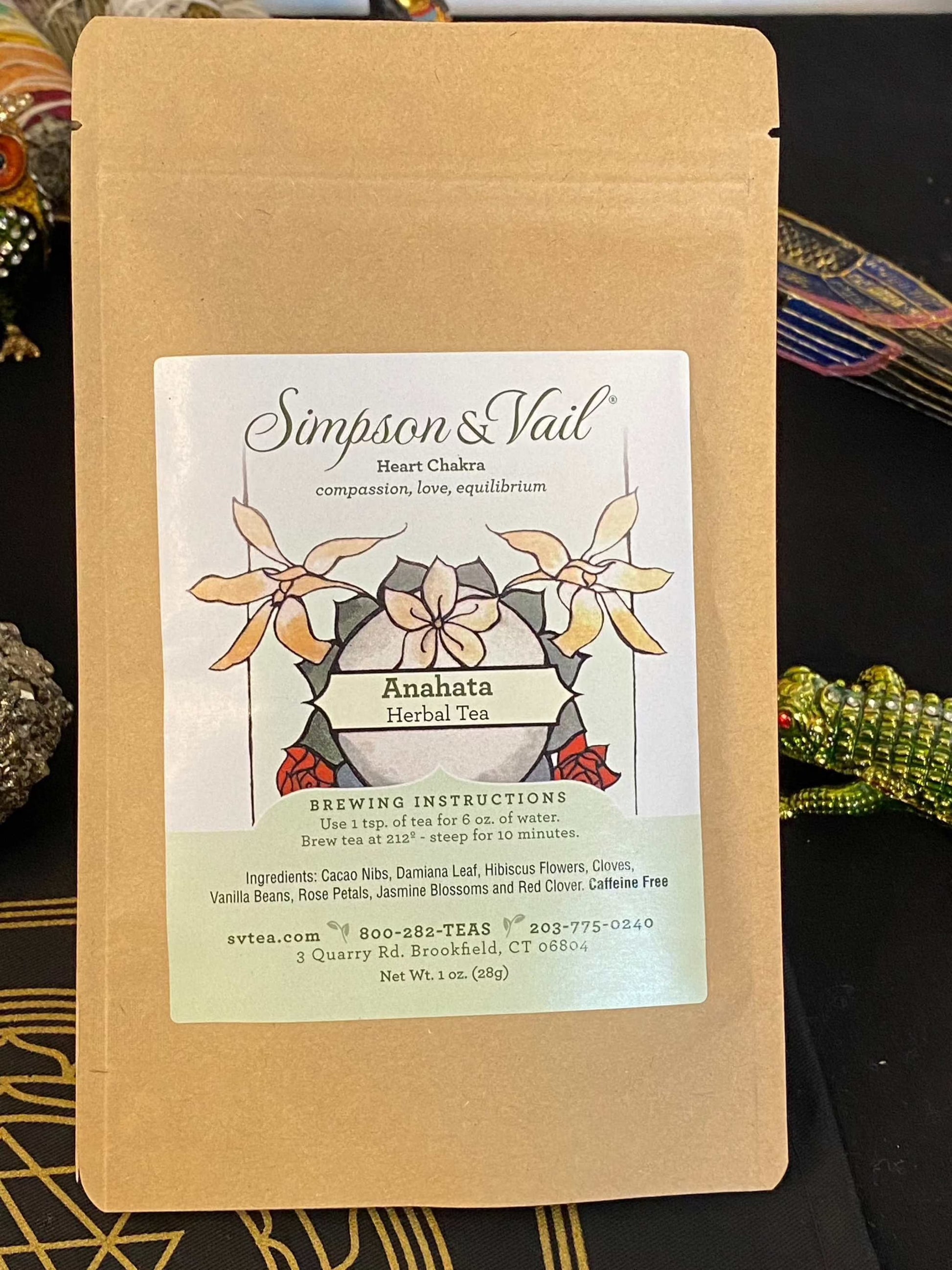 Simpson Vail Anahata Herbal Tea