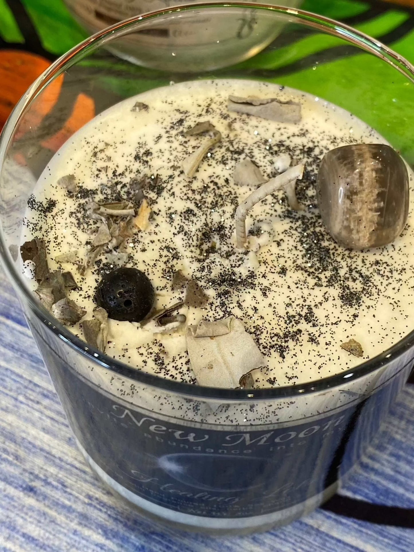 New Moon Candle