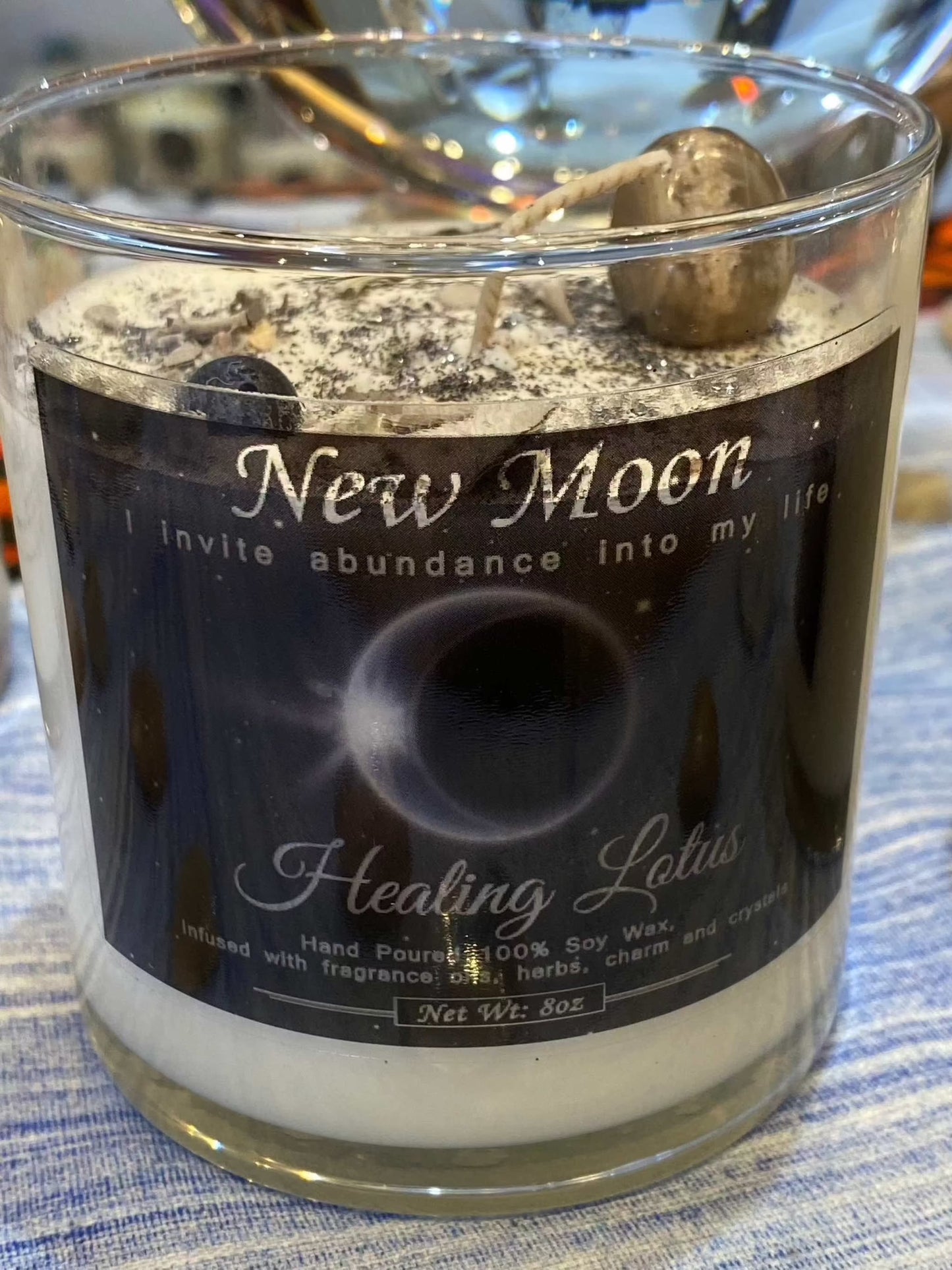 New Moon Candle
