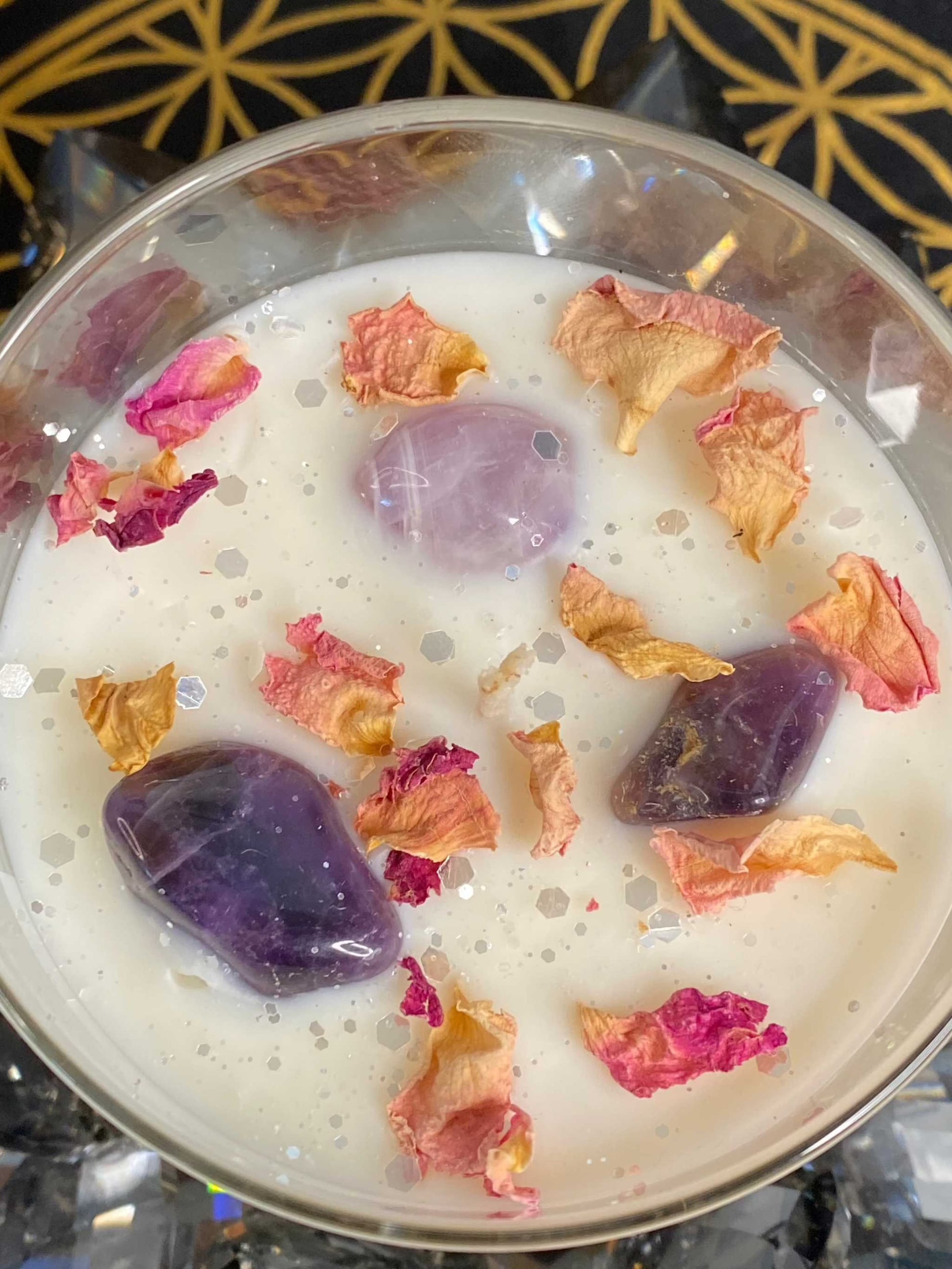 Crystal Candle