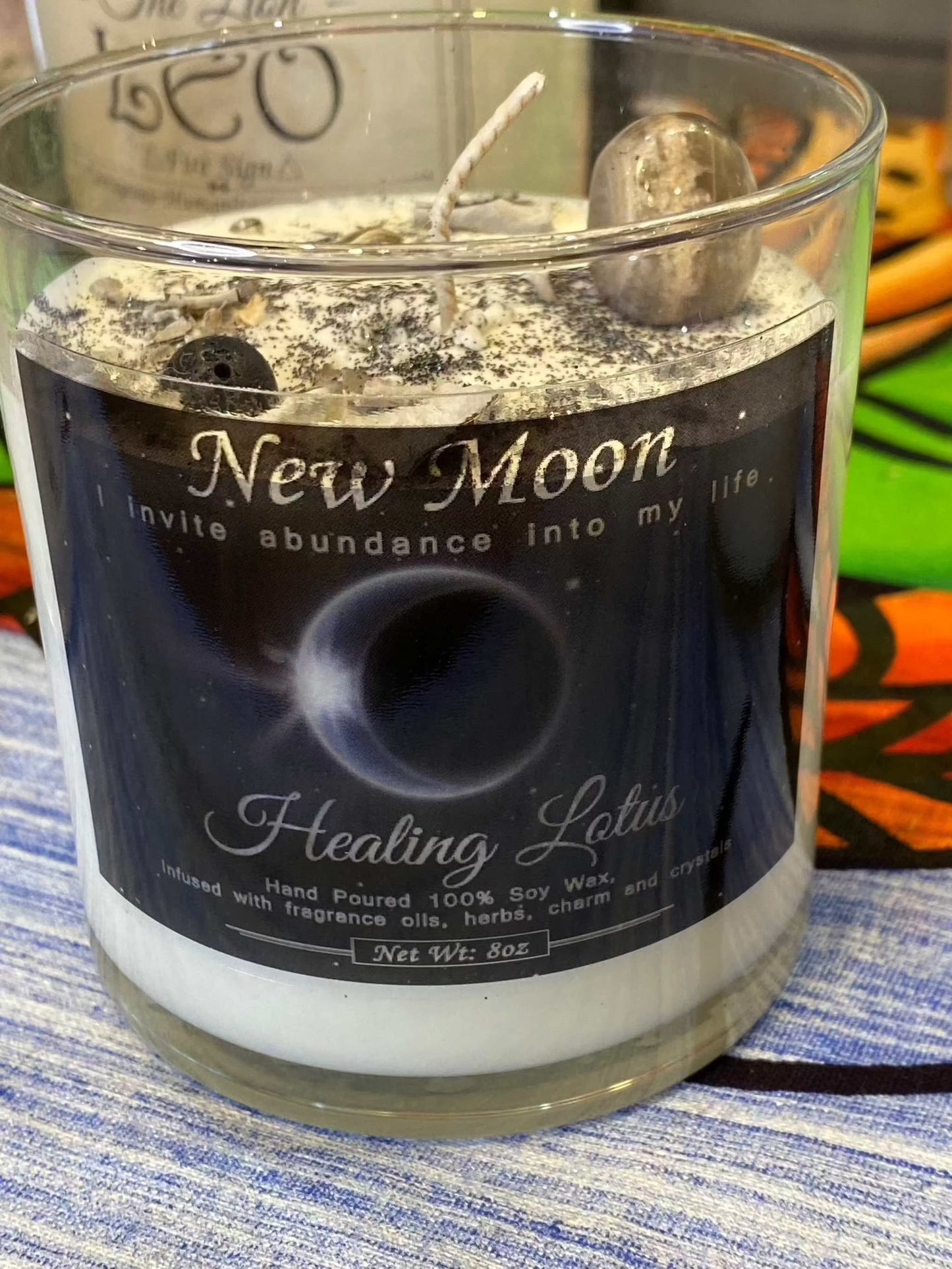 New Moon Candle
