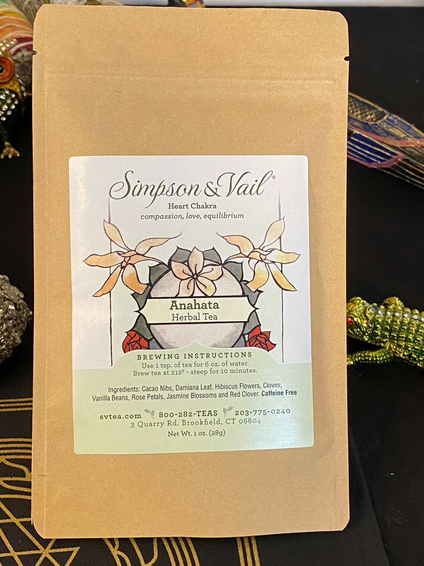Simpson Vail Anahata Herbal Tea