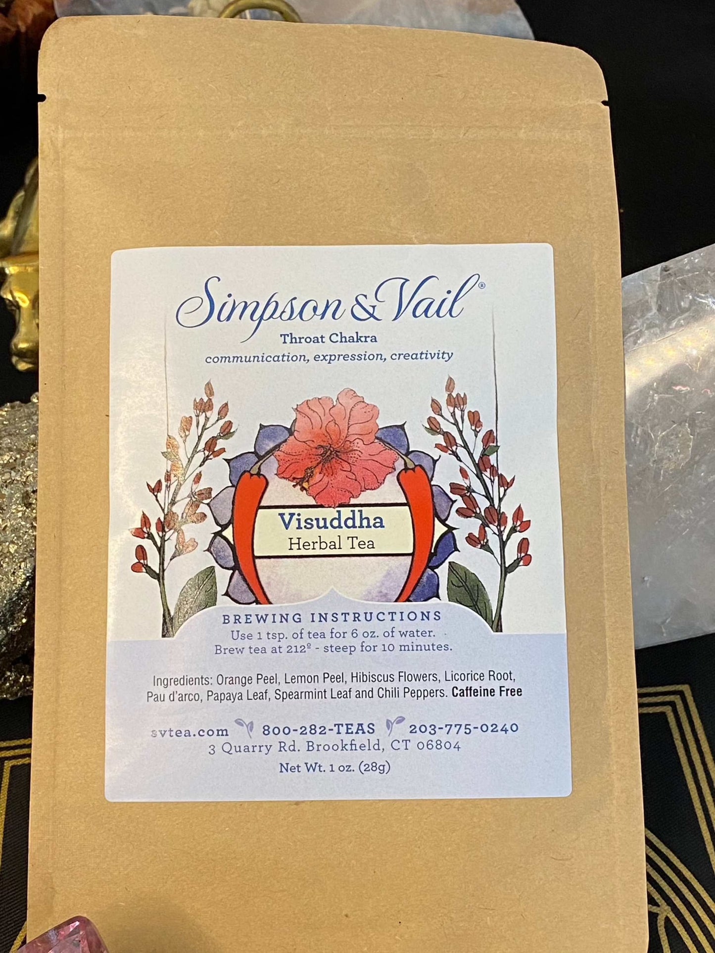 Simpson Vail Visuddha Herbal Tea