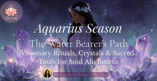 Aquarius Season The Water Bearers Path