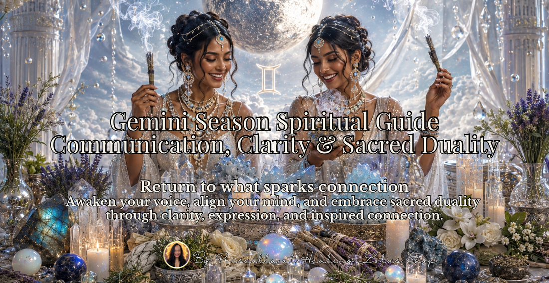 Gemini Season Spiritual Guide Communication Clarity And Sacred Duality