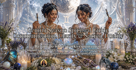 Gemini Season Spiritual Guide Communication Clarity And Sacred Duality