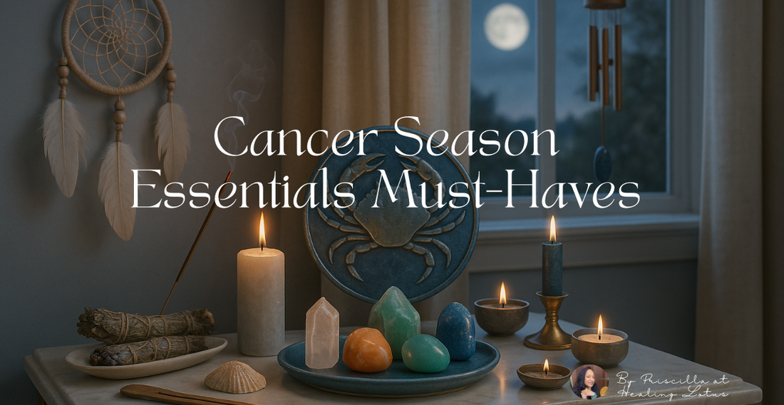 Cancer Season Essentials