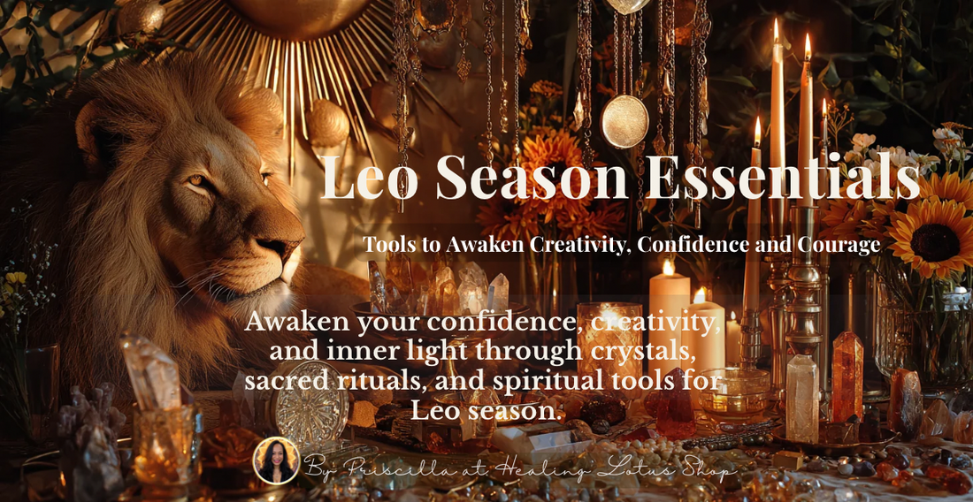 Leo Season Essentials