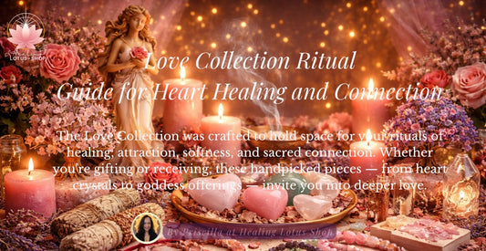 Love Collection Ritual Guide for Heart Healing and Connection