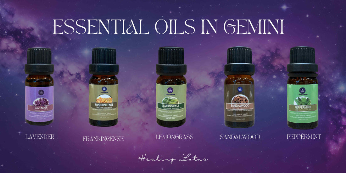 Essential Oils in Gemini Season ♊