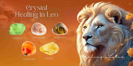 5 Crystals to ignite your Leo season ♌