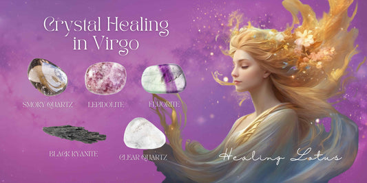 Essential Crystals for Virgo Season ♍💫