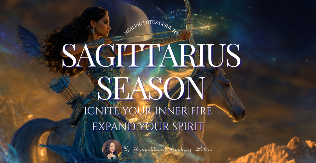 Sagittarius Season Ignite Your Inner Fire and Expand Your Spirit