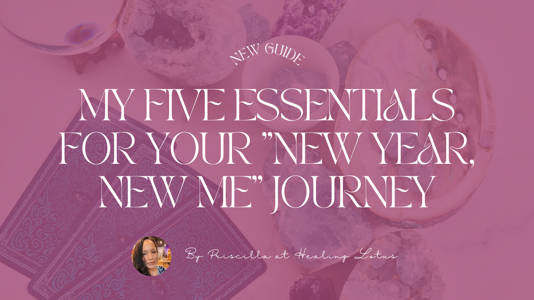 Five Essentials For Your New Year New Me