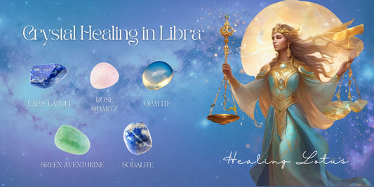 Your guide to crystal healing this Libra season 💎