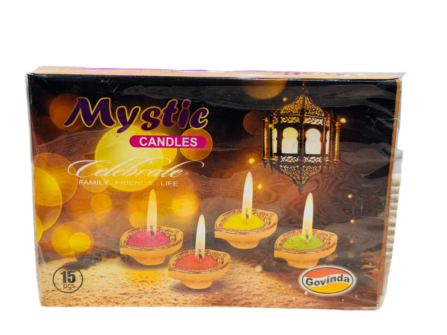 Govinda Mystic Candles