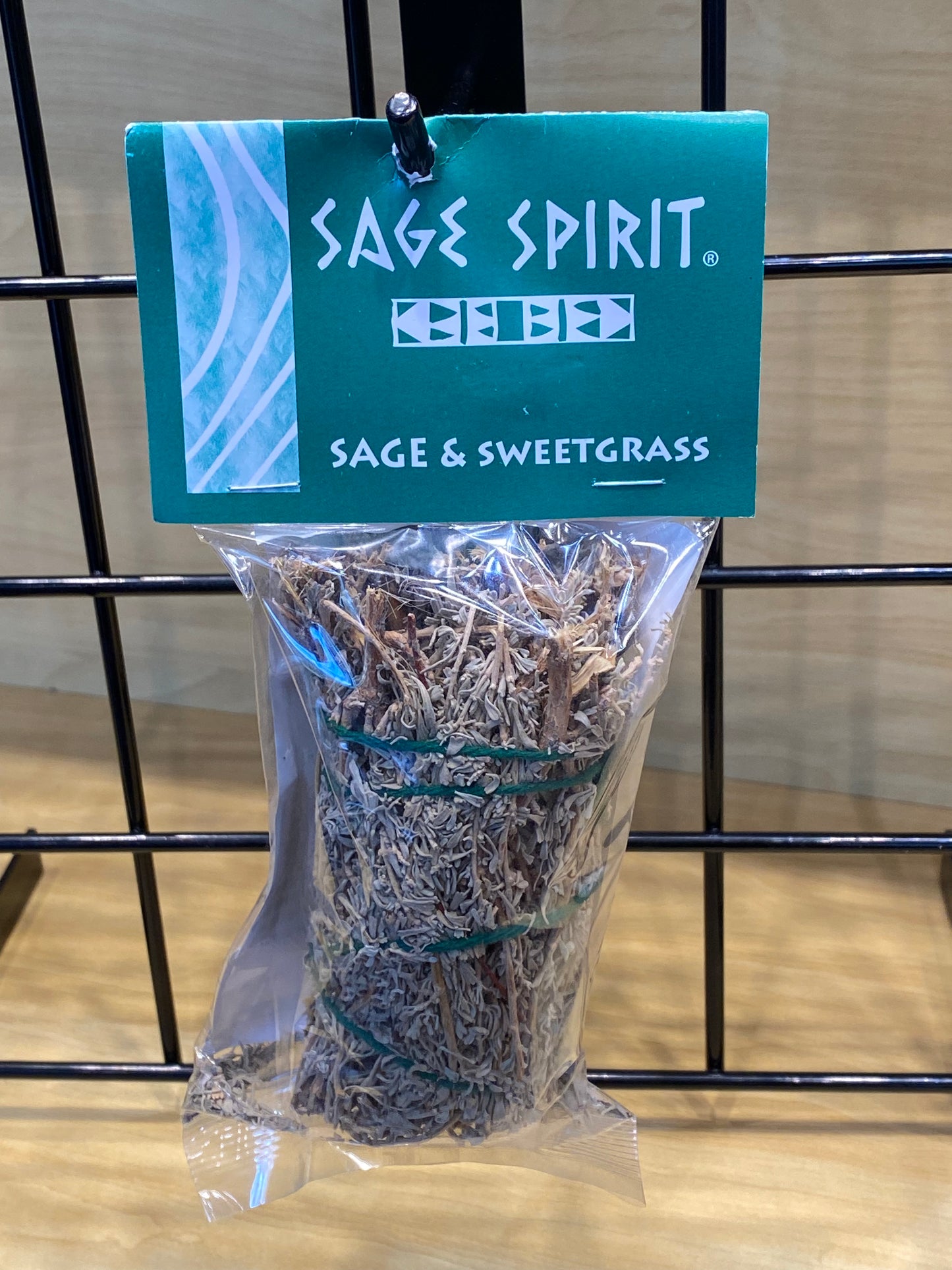 Sage Spirit Sticks Sage and Sweetgrass