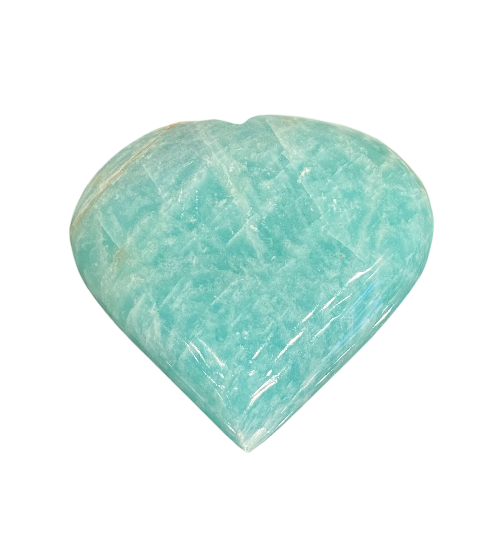 Amazonite Heart