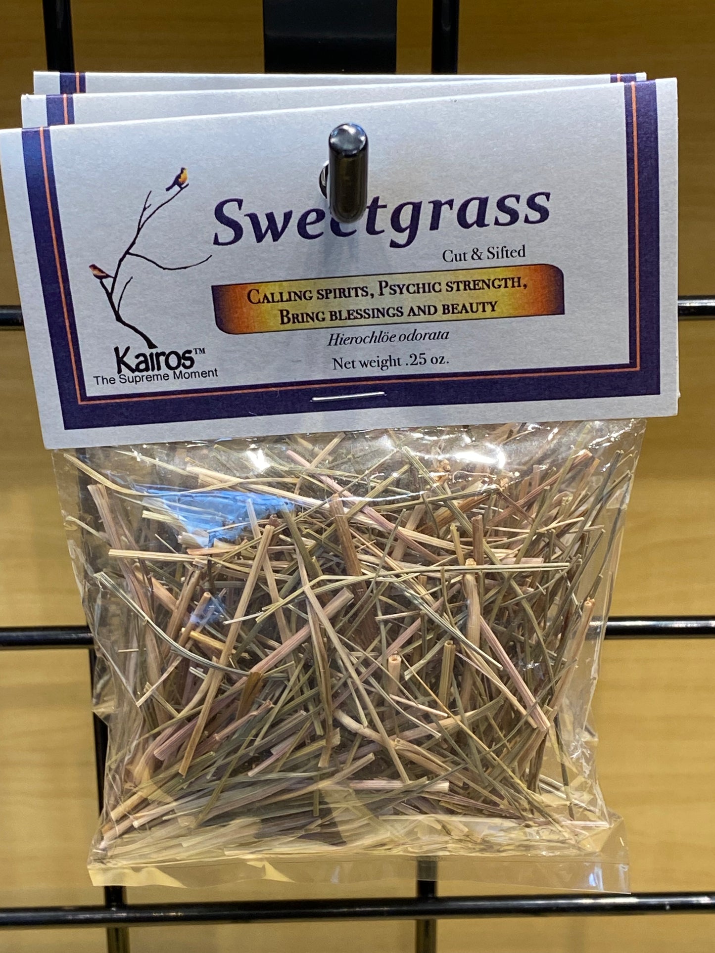 Sweetgrass Cut & Sifted