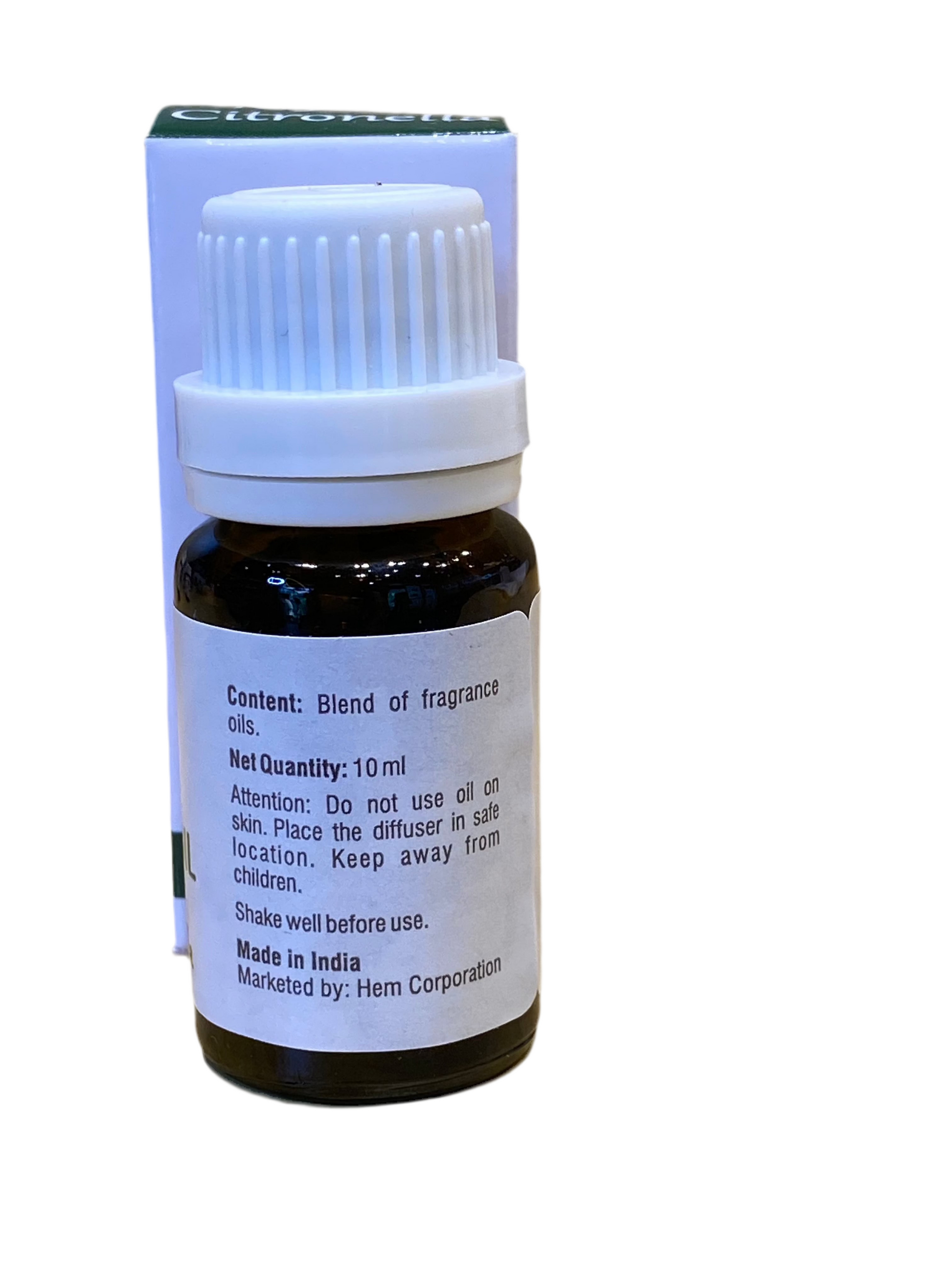 Hem Aroma Oil Mystic Citronella