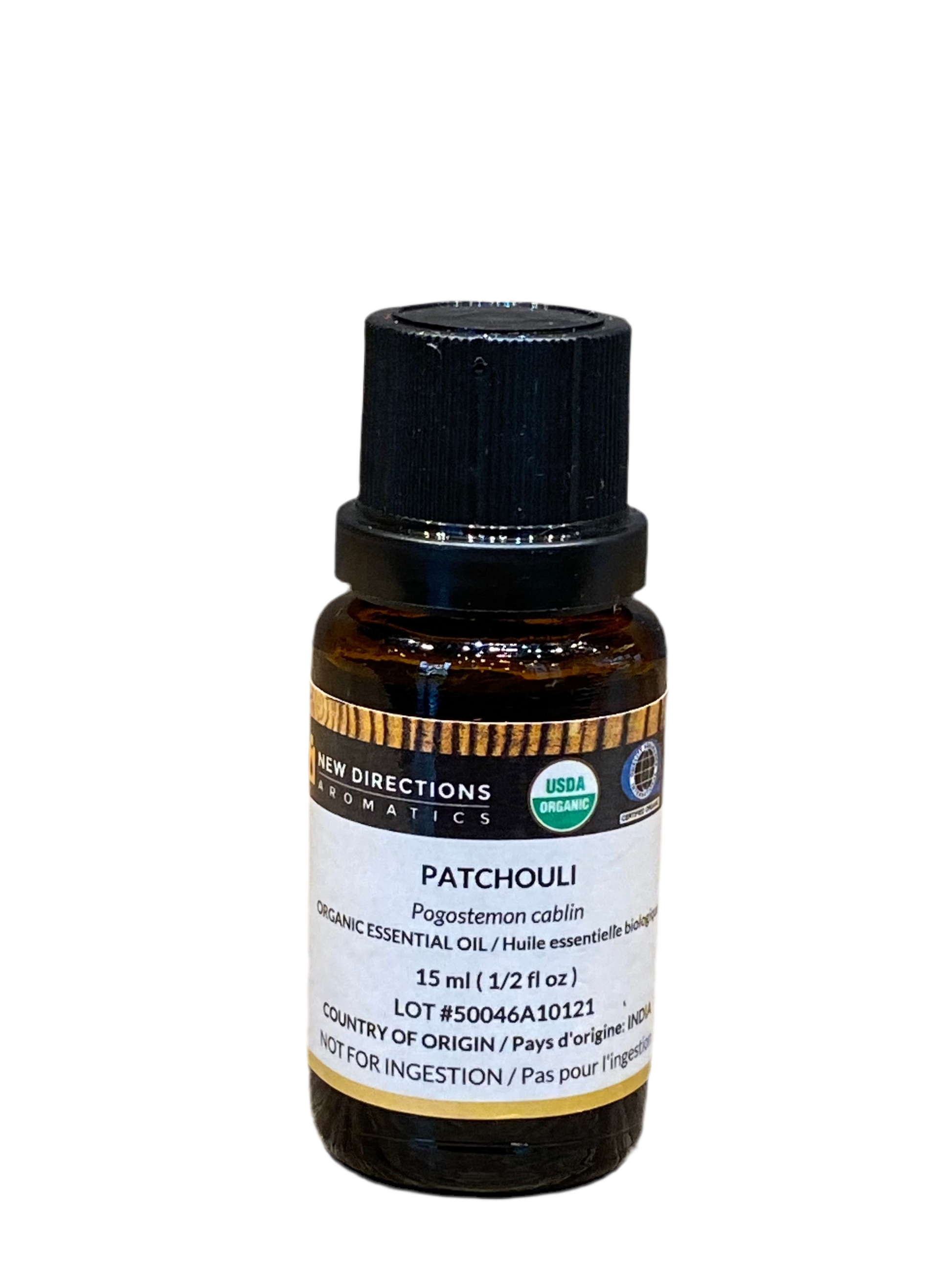 New Directions Aromatics Patchouli