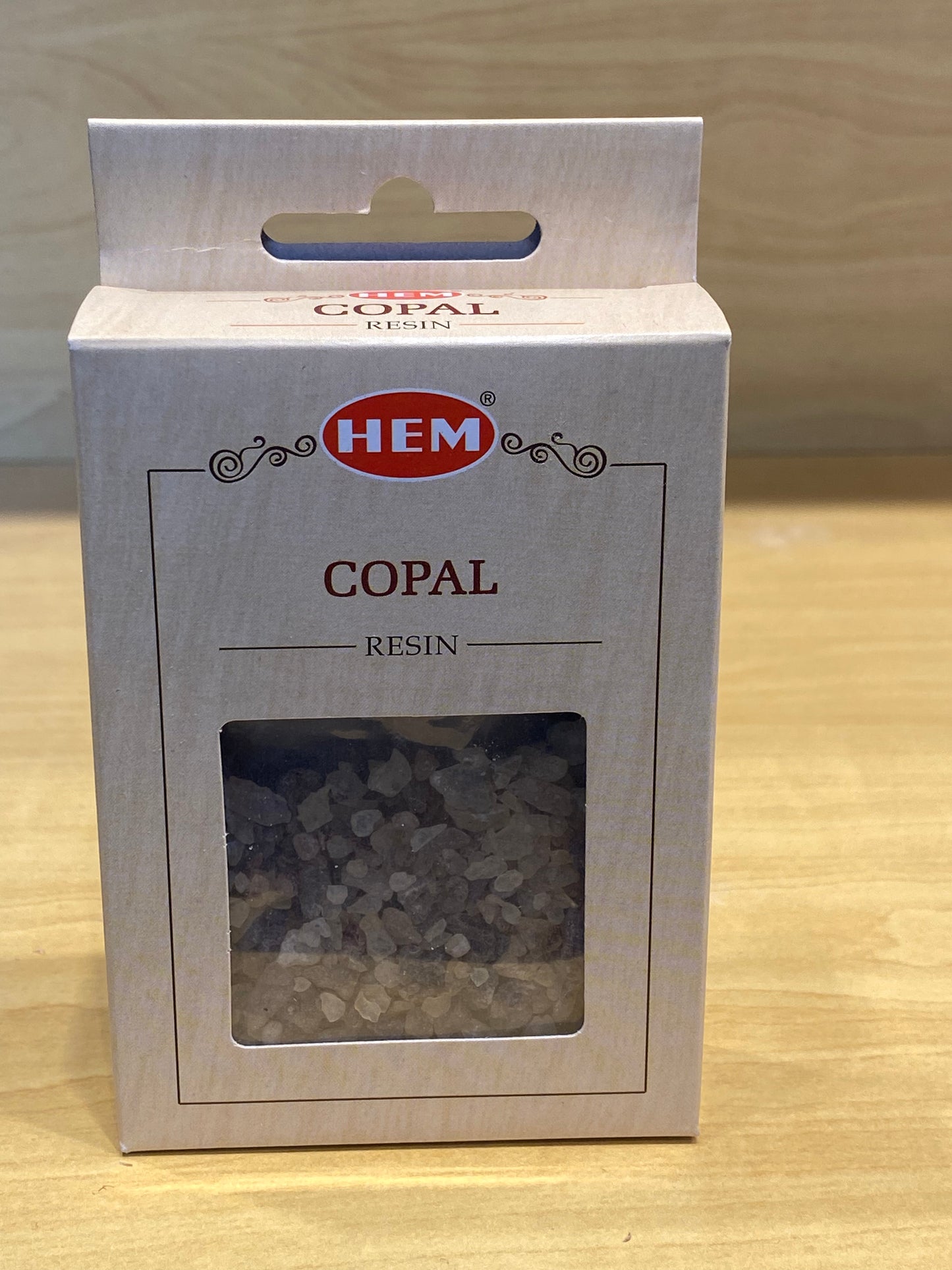 Hem Copal Resin