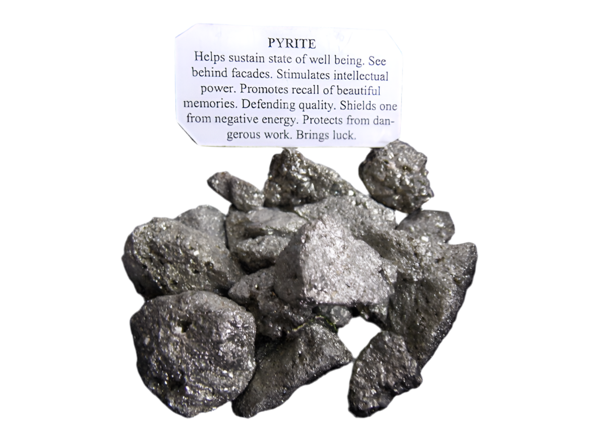 Pyrite Crystal 