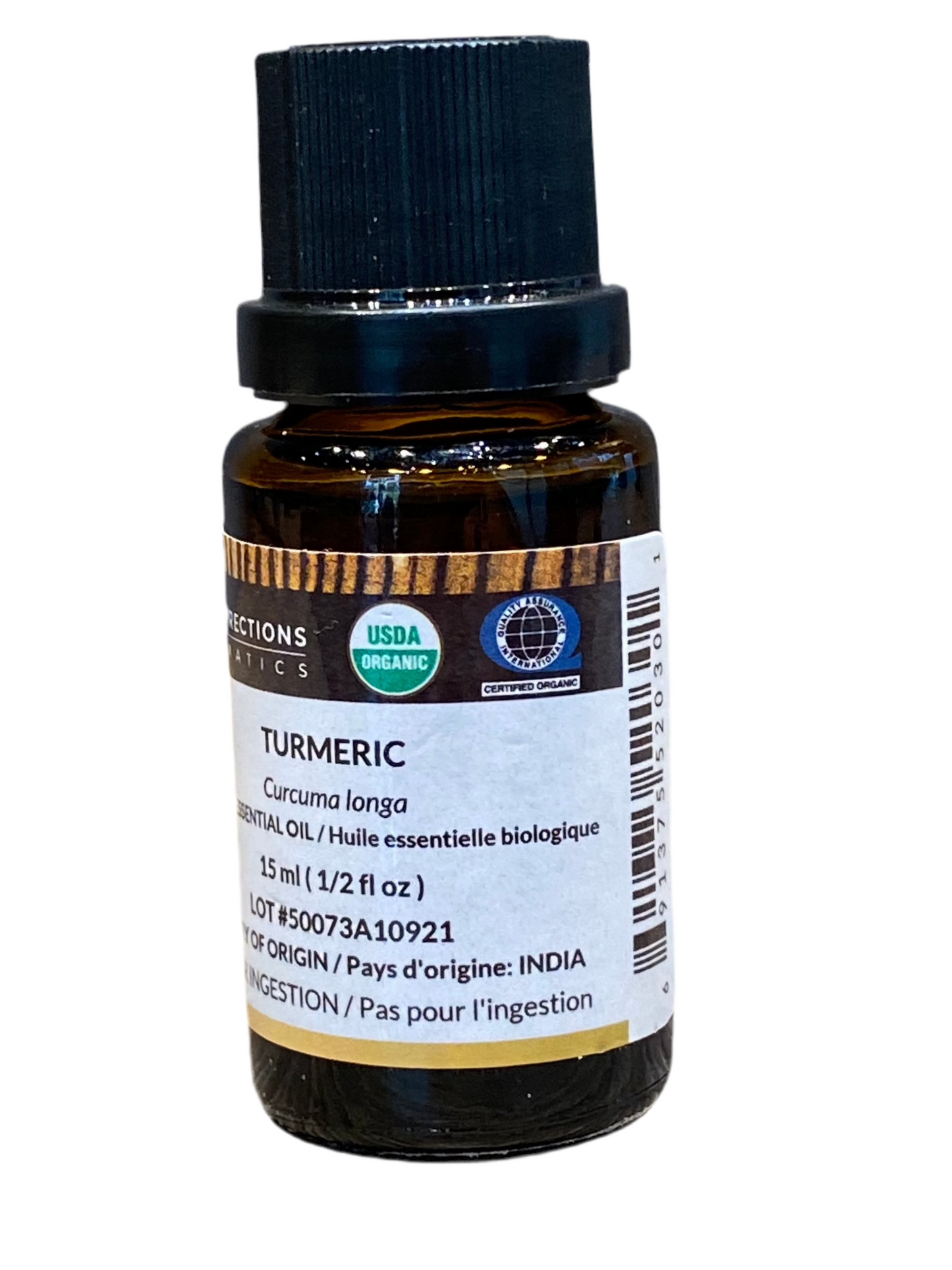 New Directions Aromatics Turmeric 