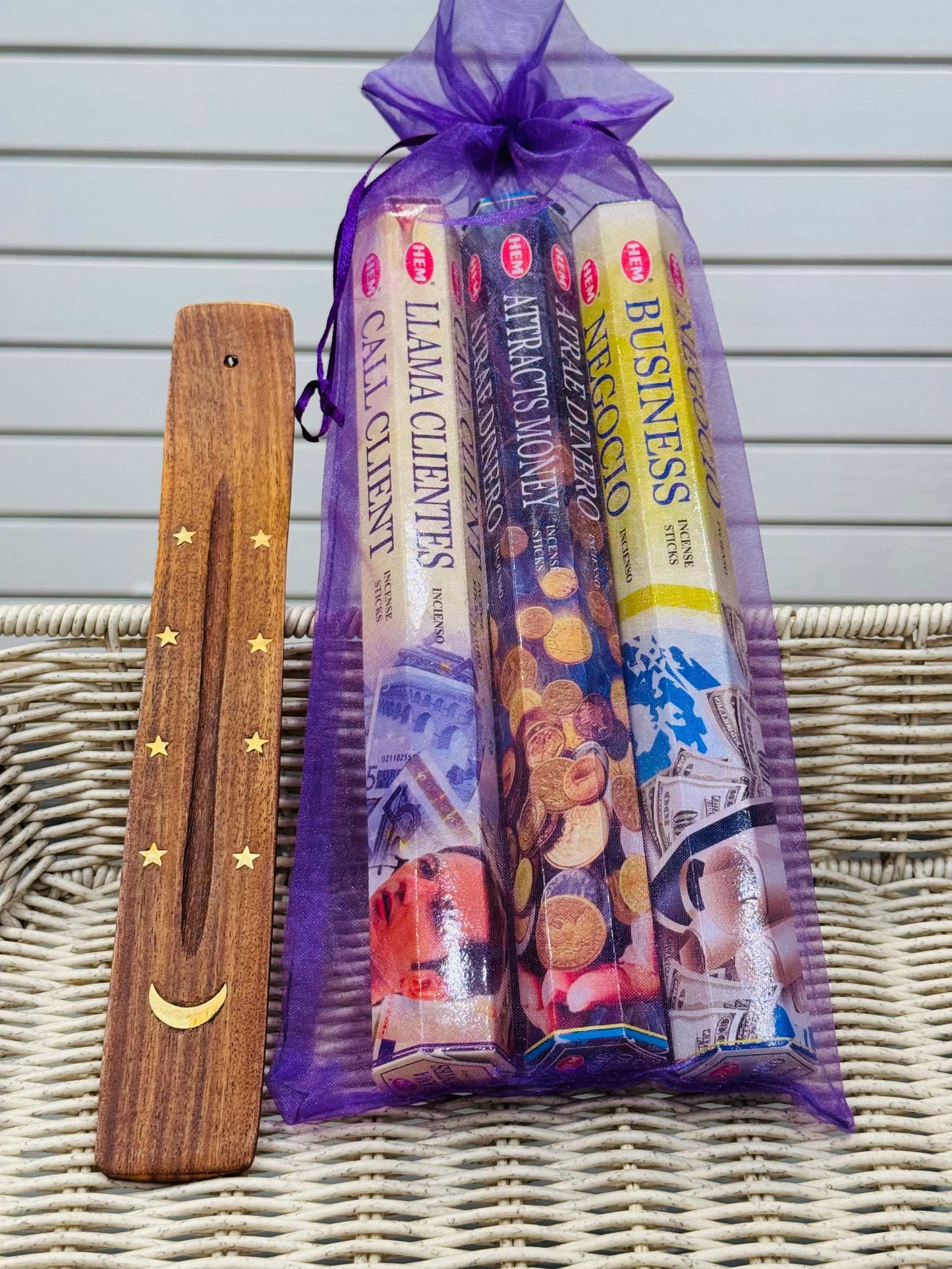 Prosperity and Success Incense Kit